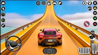 Mega Ramp: Car Racing Games _ Mega Ramp: Car Stunt Races Game _ Android gameplay