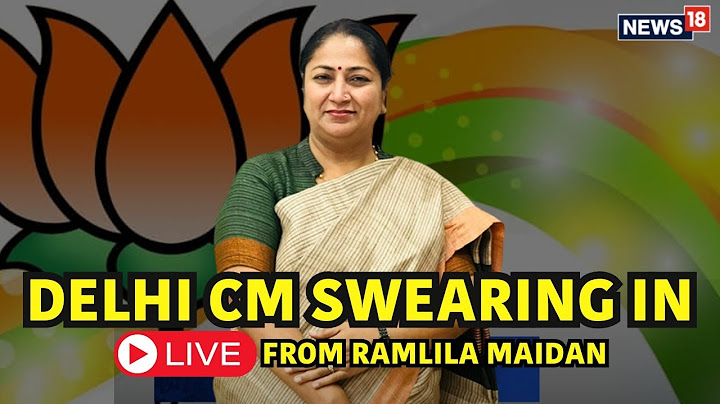 LIVE: Delhi CM Swearing In From Ramlila Maidan | Delhi CM Oath Taking Ceremony | Rekha Gupta | N18L