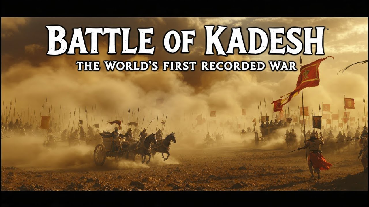 The Battle of Kadesh | The World’s First Recorded War