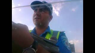 2013.06.23. Маріуполь. Перевертні в погонах. Виклик поліції  на інспектора ДАЇ. Невдала спроба втечі
