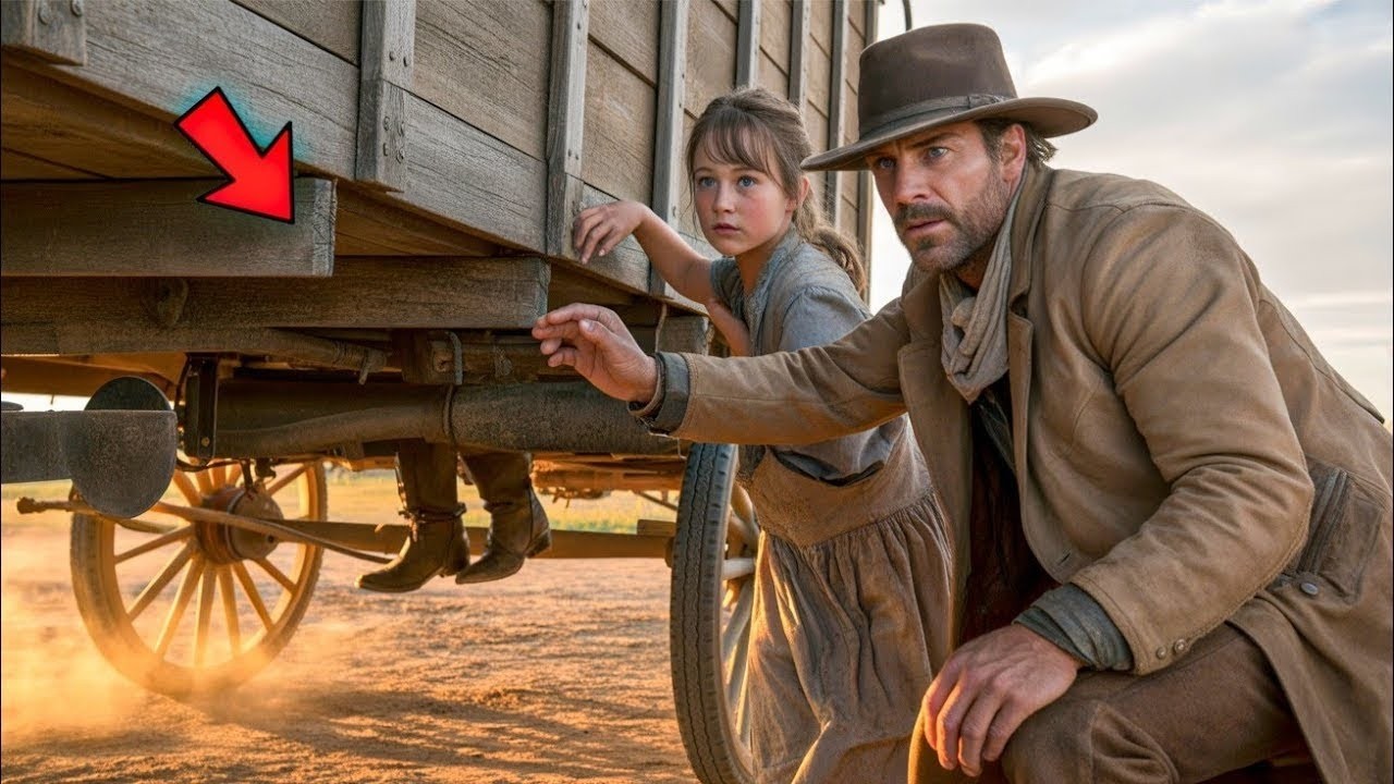 Algo Respiraba Debajo Del Vagón — Susurró Ella. Cuando El Miró… Encontró a Su Hermano.