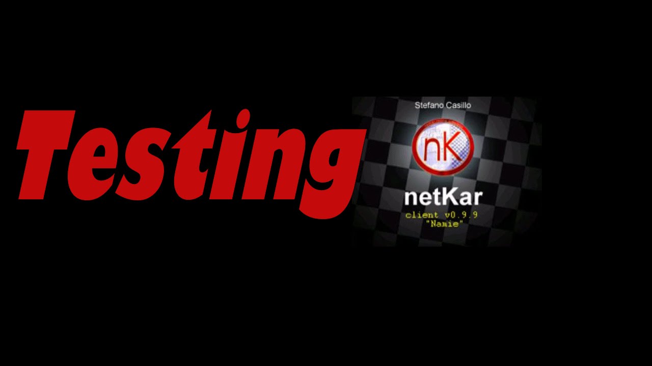 netKar [PC]  - Testvideo | Let's Race netKar namie 0.9.9b