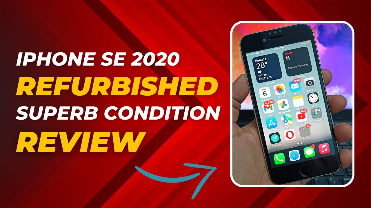 Refurbished iPhone from Xtracover Review | Refurbished iPhone Review After 1 Week | Xtracover iPhone