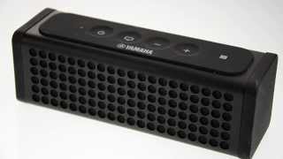 Yamaha NX-P100 Portable Bluetooth Speaker (Black) Bluetooth Speaker - Yamaha NX-P100 Review
