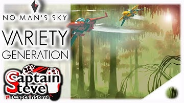 Variety Procedural Generation | No Man