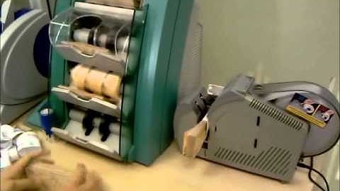 CASH CENTER :  MABAS SBM-90 AND G&D NUMERON, WORKING ...