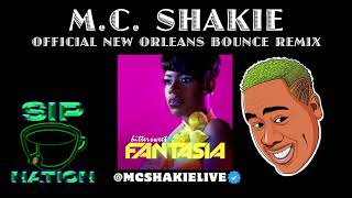 MC Shakie - Bittersweet (Fantasia) Official New Orleans Bounce ReMix