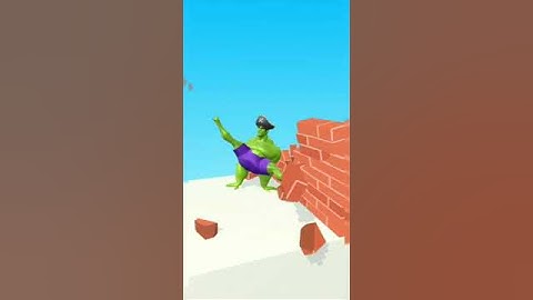 muscle Rush : new update | All Levels Gameplay Walkthrough Android,iOS #shorts @space_gamerz