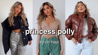 Princess Polly Winter Try-On Clothing Haul