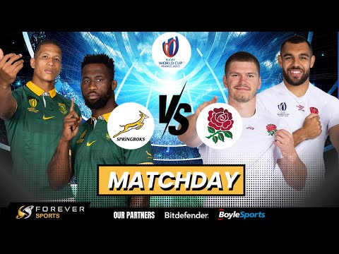 MATCH DAY: Springboks vs England Rugby World Cup 2023 Semi-Final Build Up