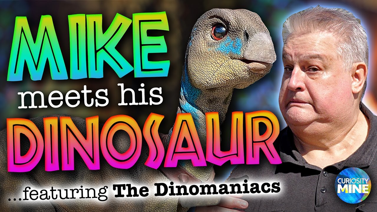 Meeting Weewarrasaurus! feat. The Dinomaniacs @ Lightning Ridge