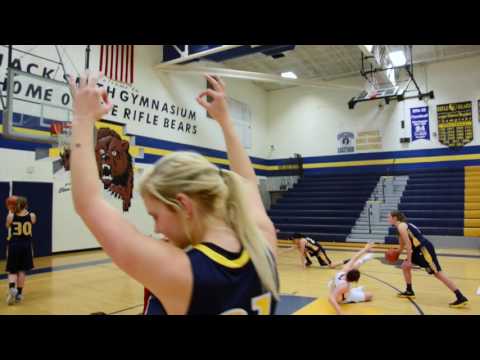 Mannequin Challenge Rifle High school  Girls Varsity Basketball