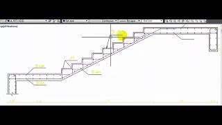 63- تسليح السلالم في الـ AutoCad