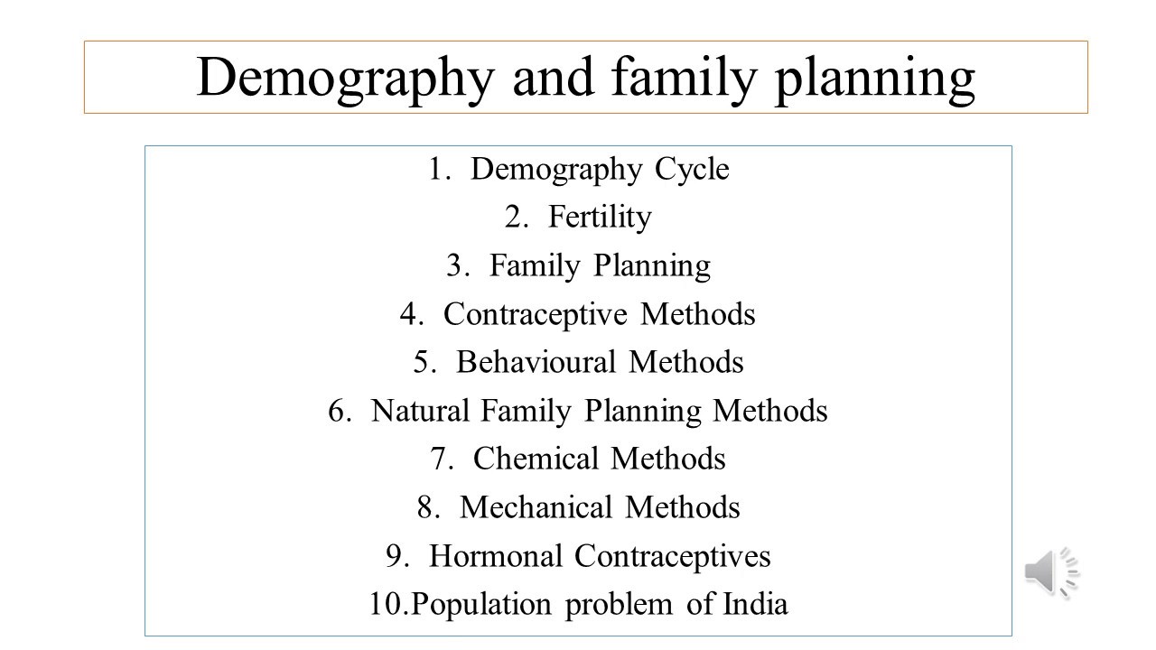 Demography Family Planning For D Pharm Students YouTube demography-family-planning-for-d-pharm-students-youtube