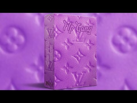 free-|-"louise-vuitton"-drumkit-pack-|-flp-gang