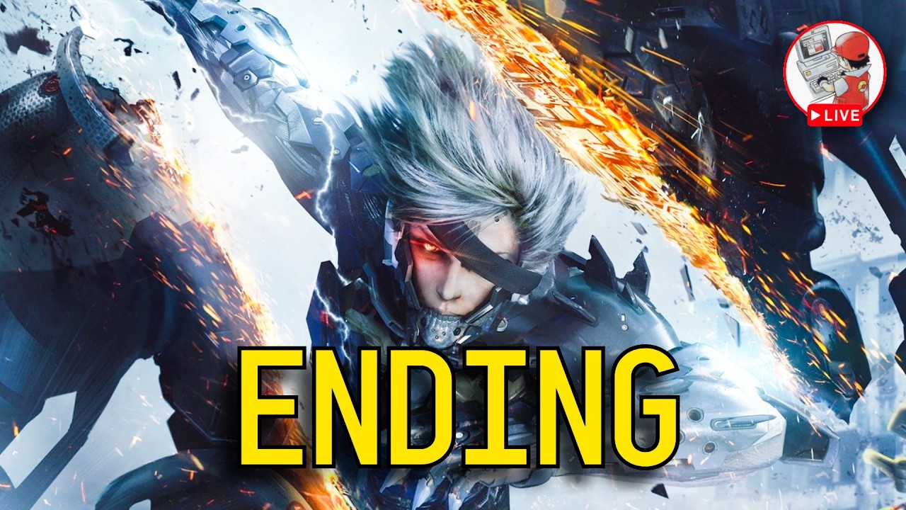 FINISHING Metal Gear Rising + Jetstream Sam DLC! - YouTube