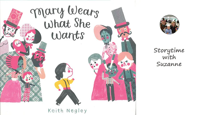 Mary Wears What she Wants by Keith Negley