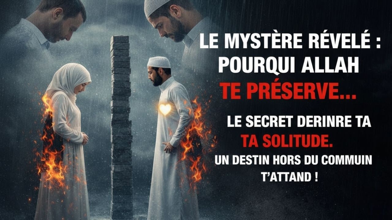Ton célibat n’est pas un hasard : Découvrez la protection d’Allah