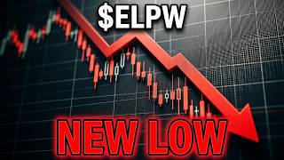 ELPW Stock: Prints New Low on Dilution Concerns