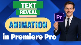 How to reveal text in premiere pro with masking#adobepremierepro #premierepro