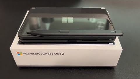 LOOK Surface Duo 2 and Pen 2 Pen-Issues?