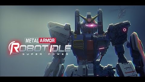 Idle Robot: Build Your Own Mecha [iOS] 1080p Gameplay