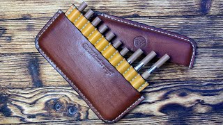 видео: Портсигар/Cigarette case из кожи Краст от #wildleathercraft картинка: Портсигар/Cigarette case из кожи Краст от #wildleathercraft