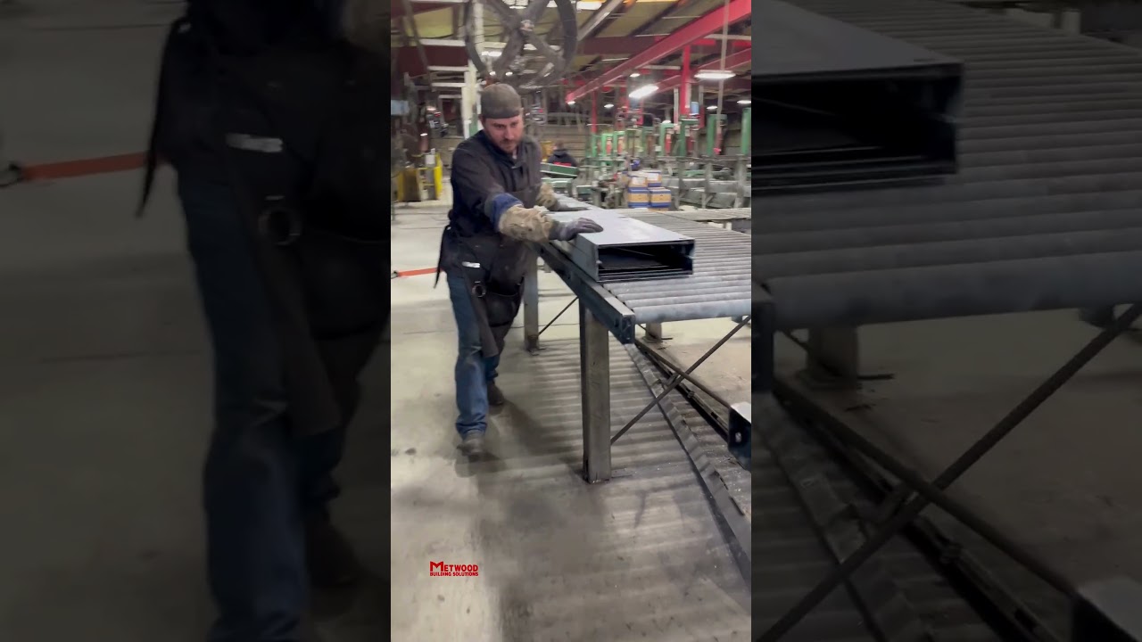 How Are These Metal Beams Made So Strong?