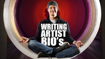 How to write a killer ARTIST BIO and ABOUT ME page
