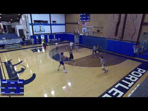 Portledge School vs. The Stony Brook School - JV Varsity Mens' Basketball