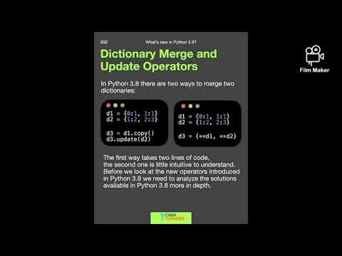 Python 3.9 updated details