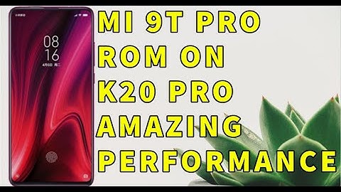 Mi 9T PRO - K20 PRO MIUI 12.0.4.0 European Stock Rom Is The Best Ever | Android 10 Gestures | Smooth
