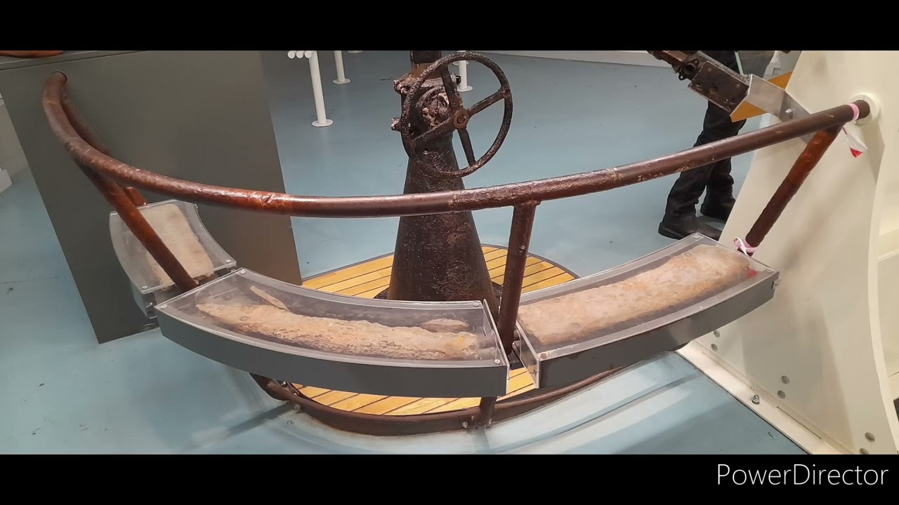 U-Boat 534 . Special visit June 2022.