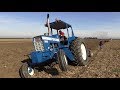 Ford 9600 ploughing + start up & sound