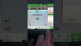 John Deere - set up GPS, auto steer A-B line screenshot 5