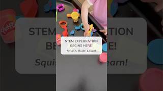 🔬✨ STEM Fun with Playdough! ✨🔬