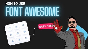 Quick and Easy: 🔥Using Font Awesome Icons in HTML in Under 3 Minutes