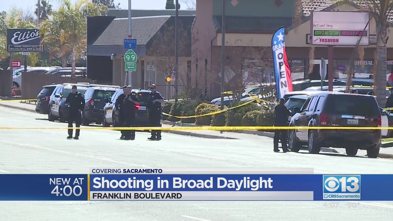 Shooting Occurs In Broad Daylight On Franklin Boulevard