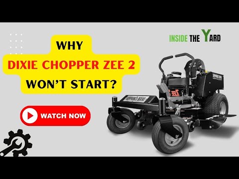 [Causes & Fixes] Why Dixie Chopper Zee 2 Won’t Start