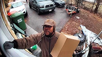 De nep-UPS-levering die dodelijk afliep