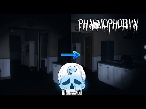 【Phasmophobia】えぇ、勝手に扉しまったんですけど！怖いぃ【Vtuber】