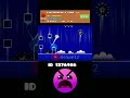 Geometry Dash CLUTTERFUNK U TURN geometrydash gd shorts