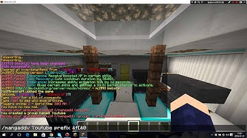 How to use groupmanager with commands ingame (swedish) Minecraft 1.8