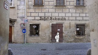 Following in the Footsteps of 'The Good Soldier Švejk'... Following in the Footsteps of 'The Good Soldier Švejk'...