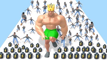 Muscle Rush - NEW UPDATE ALL LEVELS 31-35 IOS ANDROID GAMEPLAY