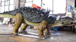 dinosaur ride video to AVI clip0