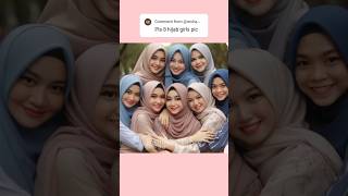 8 Muslim Hijab Girl Friends Animated Dpz 💞 #animated #muslimgirl #muslimhijabgirl #friends #dpz