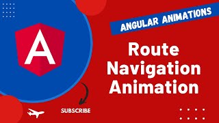 43. Route Navigation animate with Angular Animations in Angular routing Application- Angular16