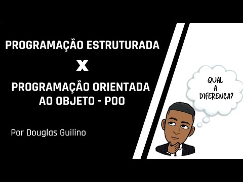 Vídeo: Diferença Entre Programação Estruturada E Não Estruturada