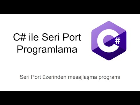 C# ile Seri Port programlama